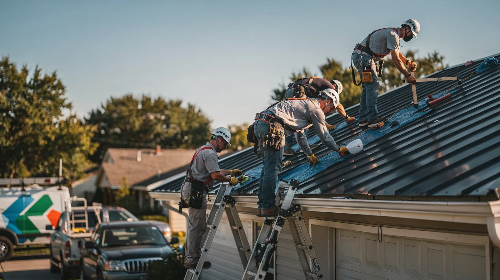 Metal Roof Installation in La Place, IL near me